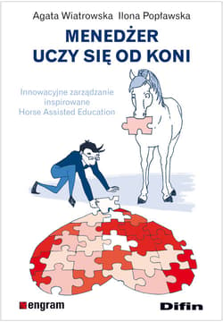 Menedżer uczy się od koni Innowacyjne zarządzanie inspirowane Horse Assisted Education