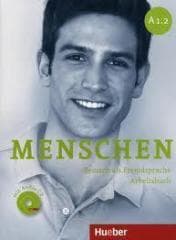 Menschen A1.2 AB + CD HUEBER - Praca zbiorowa