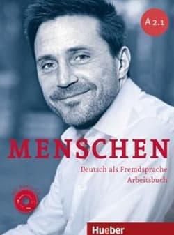 Menschen A2.1 AB + CD HUEBER - Praca zbiorowa