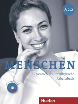 Menschen A2.2 AB + CD HUEBER - Praca zbiorowa