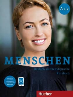 Menschen A2.2 KB + nagrania online HUEBER - Charlotte Habersack, Pude Angela, Specht Franz