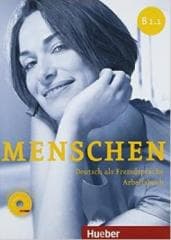 Menschen B1.1 AB + CD HUEBER - Praca zbiorowa