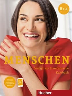 Menschen B1.1 Podręcznik + DVD-ROM