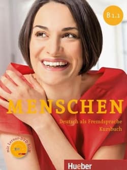 Menschen B1.1 Podręcznik + DVD-ROM - Praca zbiorowa