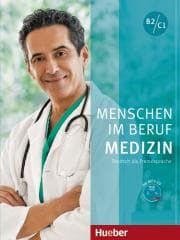 Menschen im Beruf - Medizin B2-C1+ CD - Dorothee Thommes, Alfred Schmidt