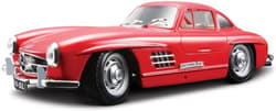 Mercedes Benz 300SL 1954 czerwony BBURAGO