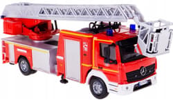 Mercedes-Benz Atego Magirus red 1:52 BBURAGO
