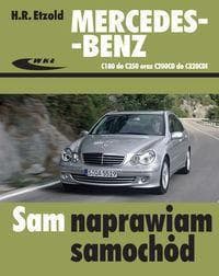 Mercedes-Benz C180 do C350, C200CD do C320CDI - Etzold Hans-Rüdiger