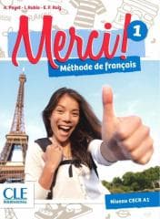 Merci 1 A1 podręcznik -  Anne-Cécile Couderc