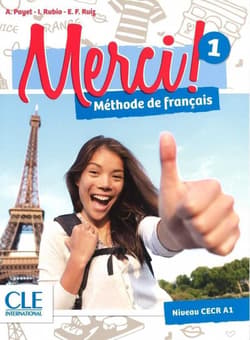 Merci 1 A1 podręcznik -  Anne-Cécile Couderc