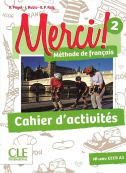 Merci 2 A1 ćwiczenia -  Adrien Payet, Isabel Rubio,  Emilio Ruiz