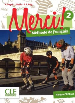 Merci 2 A1 podręcznik -  Adrien Payet, Isabel Rubio,  Emilio Ruiz