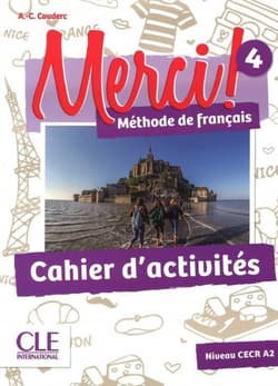 Merci 4 A2 ćwiczenia -  Anne-Cécile Couderc
