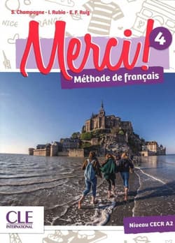 Merci 4 A2 podręcznik -  Anne-Cécile Couderc