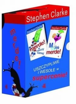 Merde! Pakiet 4 książek - Stephen Clarke