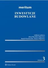 Meritum. Inwestycje budowlane w.3 - Praca zbiorowa