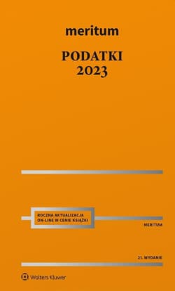 Meritum Podatki 2023 - Aleksander Kaźmierski