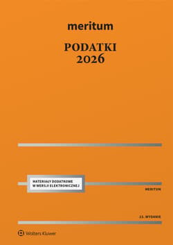 Meritum Podatki 2026 - Praca zbiorowa