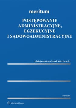 Meritum. Postępowanie administracyjne, egzekucyjne - Marek Wierzbowski
