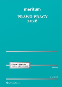 Meritum Prawo Pracy 2026 w.22 - Kazimierz Jaśkowski