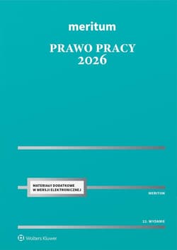 Meritum Prawo Pracy 2026 w.22 - Kazimierz Jaśkowski