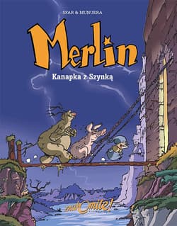 Merlin tom 1 Kanapka z Szynką - Munuera Sfar