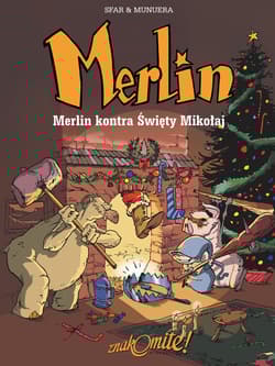 Merlin tom 2 Merlin kontra Święty Mikołaj - Munuera Sfar