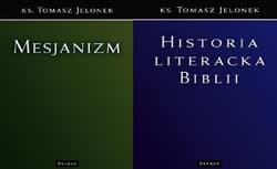 Mesjanizm / Historia literacka Biblii Pakiet - Jelonek Tomasz