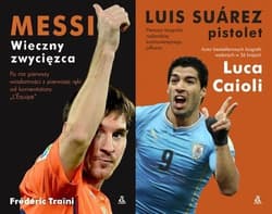 Messi / Suarez Pakiet - Caioli Luca, Traini Frederic