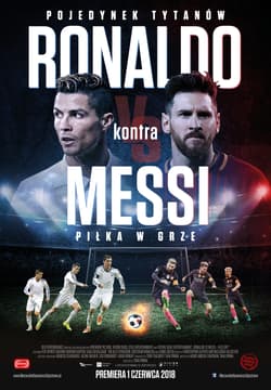 Messi vs ronaldo pojedynek tytanów + dvd - Tomasz Gawędzki