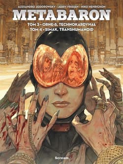 Metabaron Tomy 3-4 - Henrichon Niko, Frissen Jerry