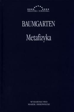 Metafizyka Baumgarten - Baumgarten Gottlieb Aleksander