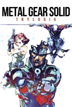 METAL GEAR SOLID: TRYLOGIA 1 - Opracowanie Zbiorowe