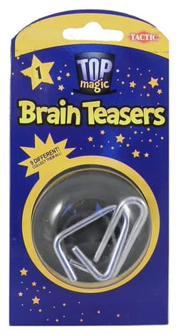 Metalowe łamigłówki Top Magic 1