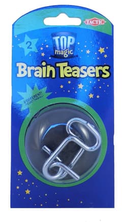 Metalowe łamigłówki Top Magic 2