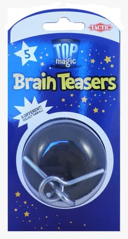 Metalowe łamigłówki Top Magic 5