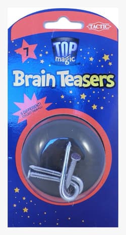 Metalowe łamigłówki Top Magic 7