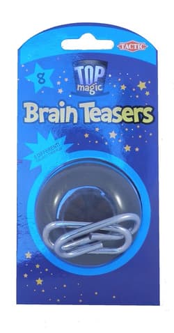 Metalowe łamigłówki Top Magic 8