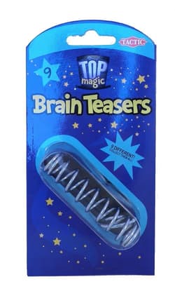 Metalowe łamigłówki Top Magic 9