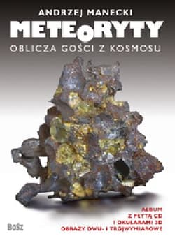 Meteoryty Oblicza gości z kosmosu - Andrzej Manecki