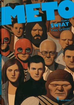 Meto świat Tom 3 - Yves Grevet