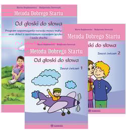Metoda dobrego startu od głoski do słowa program wspomagania rozwoju małych dzieci oraz dzieci z opóźnionym rozwojem językowym i wadą słuchu