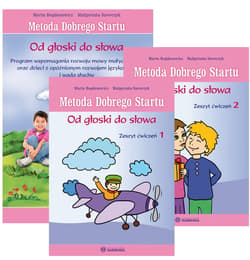 Metoda Dobrego Startu. Od głoski do słowa. Teczka - Bogdanowicz Marta, Małgorzata Szewczyk