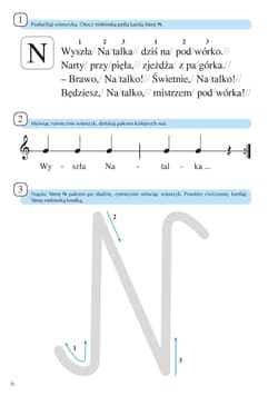 Galeria - zdjęcie nr. 2 - Metoda Dobrego Startu Od wierszyka do literki zeszyt 2