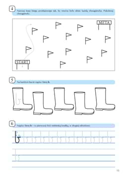 Galeria - zdjęcie nr. 4 - Metoda Dobrego Startu Od wierszyka do literki zeszyt 2