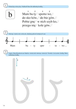 Galeria - zdjęcie nr. 5 - Metoda Dobrego Startu Od wierszyka do literki zeszyt 2