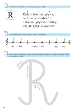 Galeria - zdjęcie nr. 2 - Metoda Dobrego Startu Od wierszyka do literki zeszyt 2