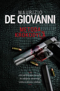 Metoda Krokodyla_plik - ebook - Maurizio  de Giovanni