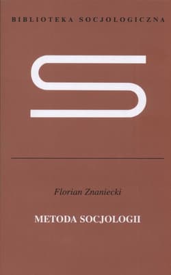 Metoda socjologii - Florian Znaniecki