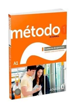 Metodo 1 de espanol A1 ćwiczenia + CD - Praca zbiorowa